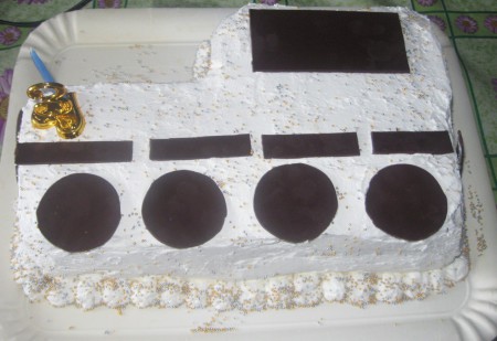 Torta treno